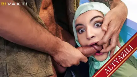 Kamera karşısında kızlığını bozdurdu